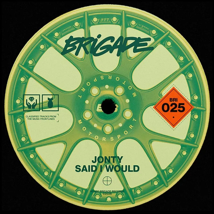 Jonty, Emzy (UK) - Said I Would cover art