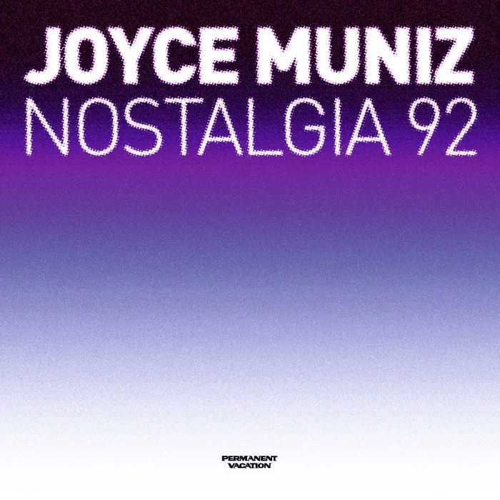 Joyce Muniz - Nostalgia 92 cover art