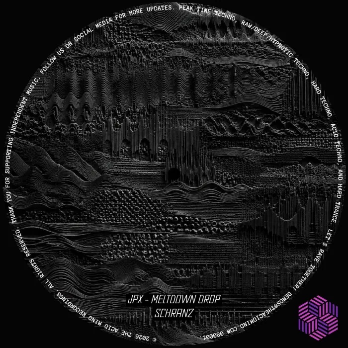 JPX - Meltdown Drop cover art