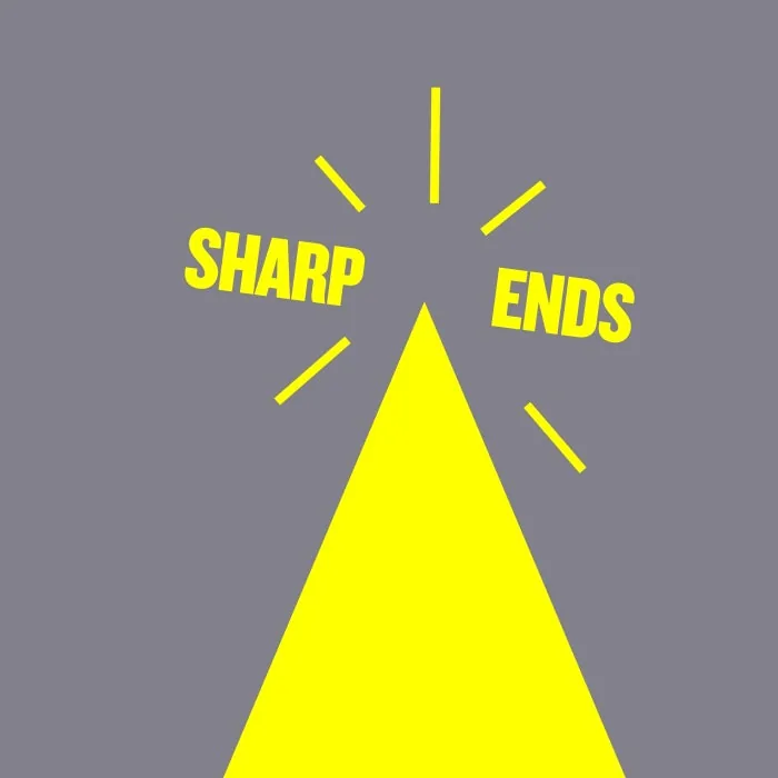Juan Brizuela - Sharp Ends cover art