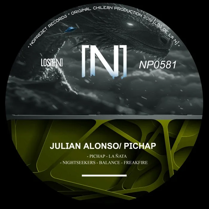 Julian Alonso - Pichap cover art