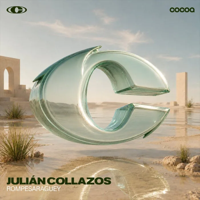 Julian Collazos - Rompesaraguey cover art