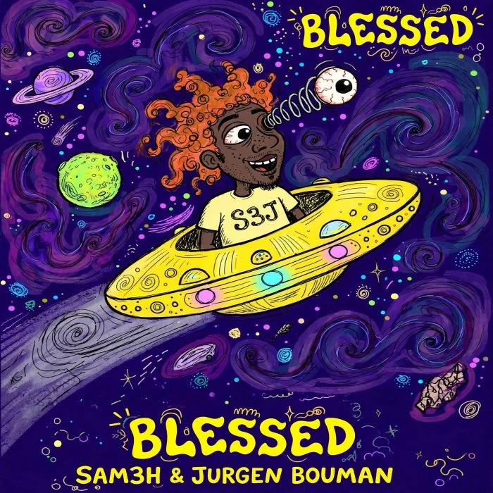 Jurgen Bouman, Sam3H - Blessed cover art