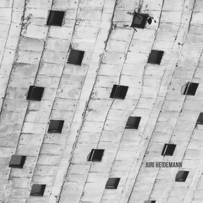 Juri Heidemann - Structures Drei cover art