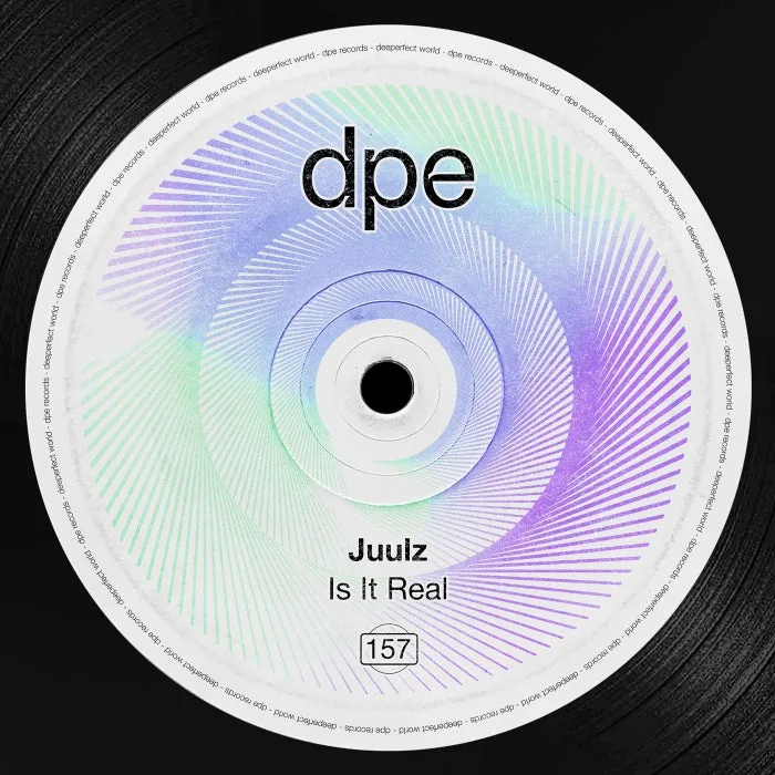 Juulz, Samuel Maurice – Is It Real on DPE cover art