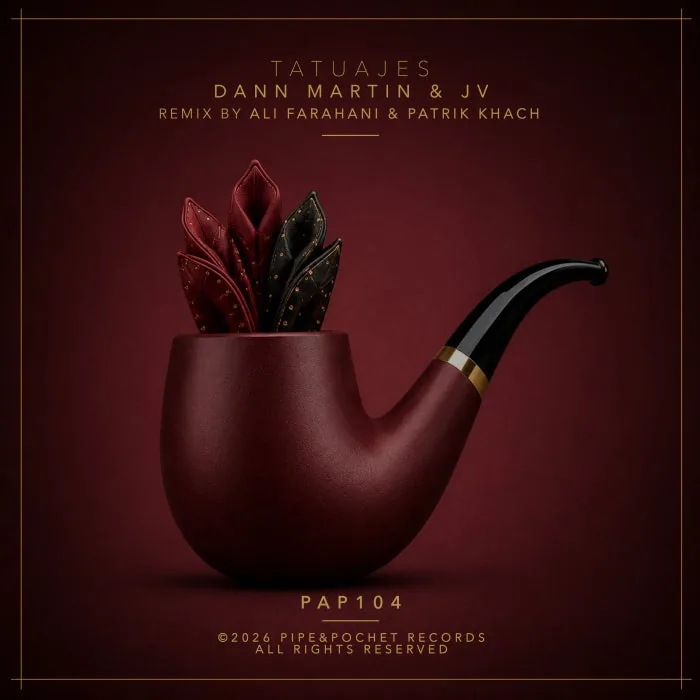 JV, Dann Martin – Tatuajes on Pipe & Pochet cover art