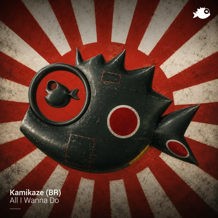 Kamikaze (BR) - All I Wanna Do cover art