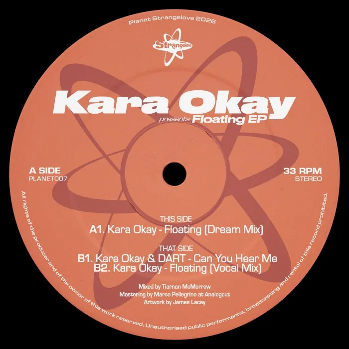 Kara Okay, Dart - Floating EP cover art