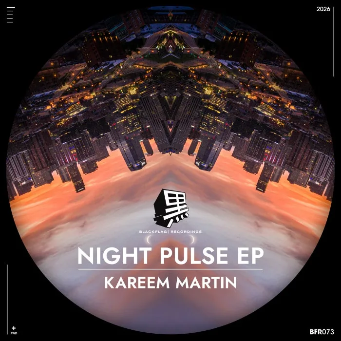 Kareem Martin - Night Pulse cover art