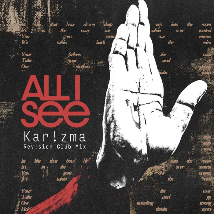 Karizma, Megatronic, Fawziyya Heart - All I See cover art