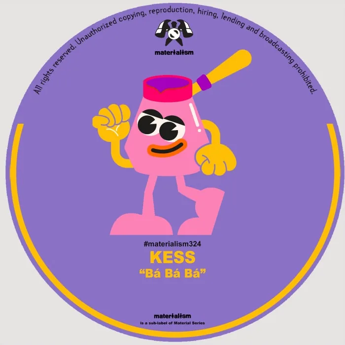 Kess – Bá Bá Bá on Materialism cover art
