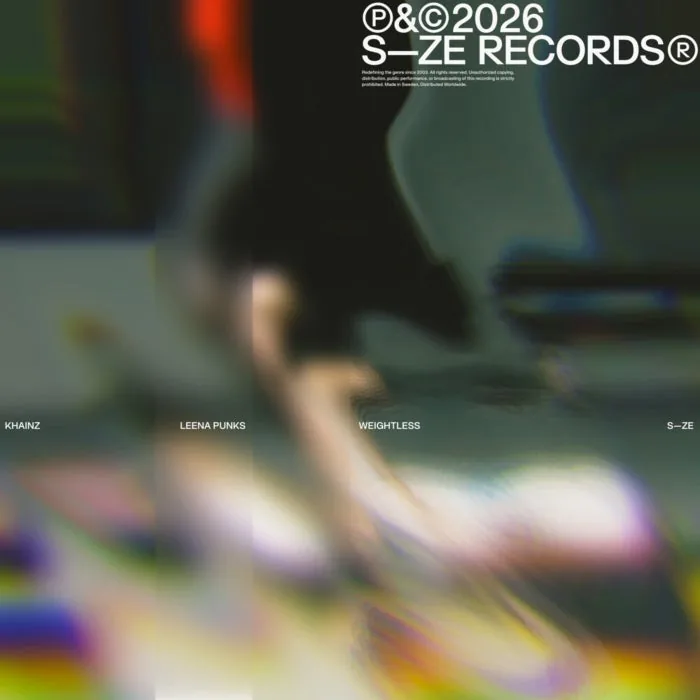 Khainz, Leena Punks – Weightless (Extended Mix) on SIZE Records cover art