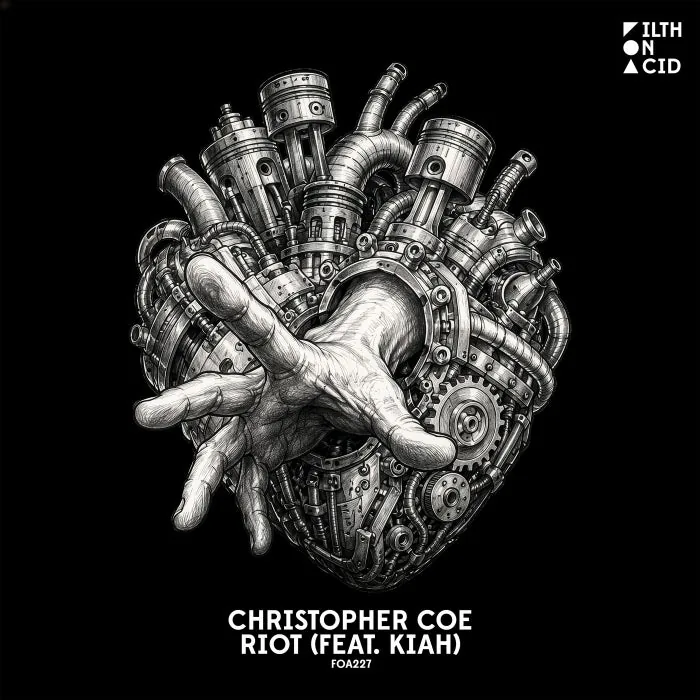 Kiah, Christopher Coe - Riot cover art