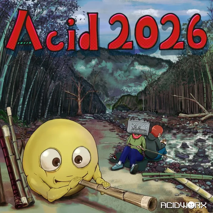Kick.S - Acid 2026 cover art