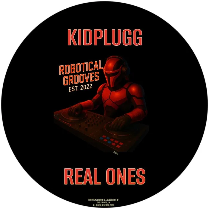 KIDPLUGG – Real Ones on Robotical Grooves cover art