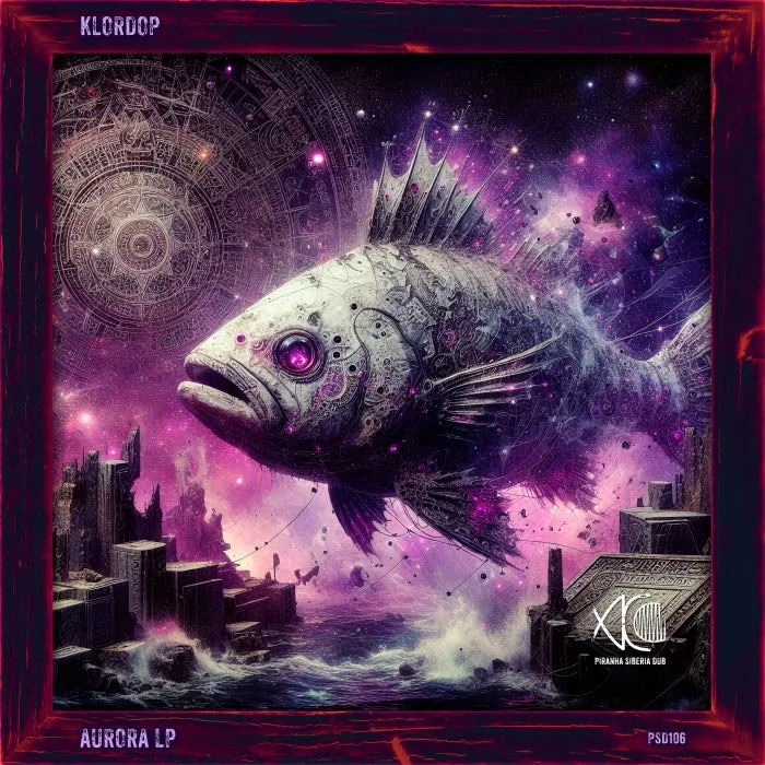 Klordop – Aurora on PIRANHA SIBERIA DUB cover art