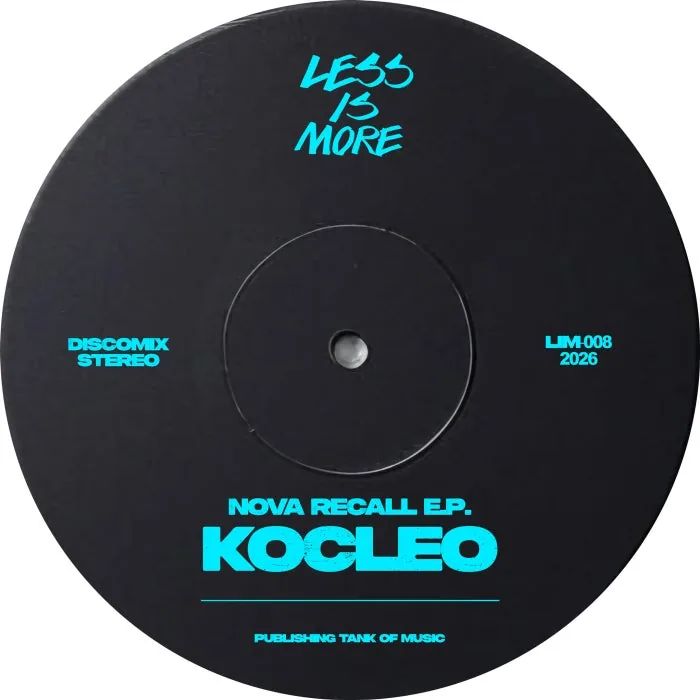 Kocleo - Nova Recall Ep cover art