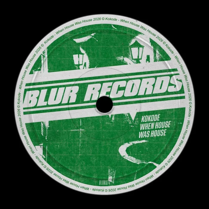 Kokode – When House Was House on Blur Records cover art