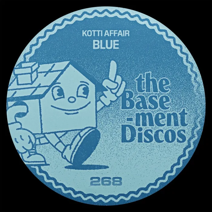 Kotti Affair - Blue cover art