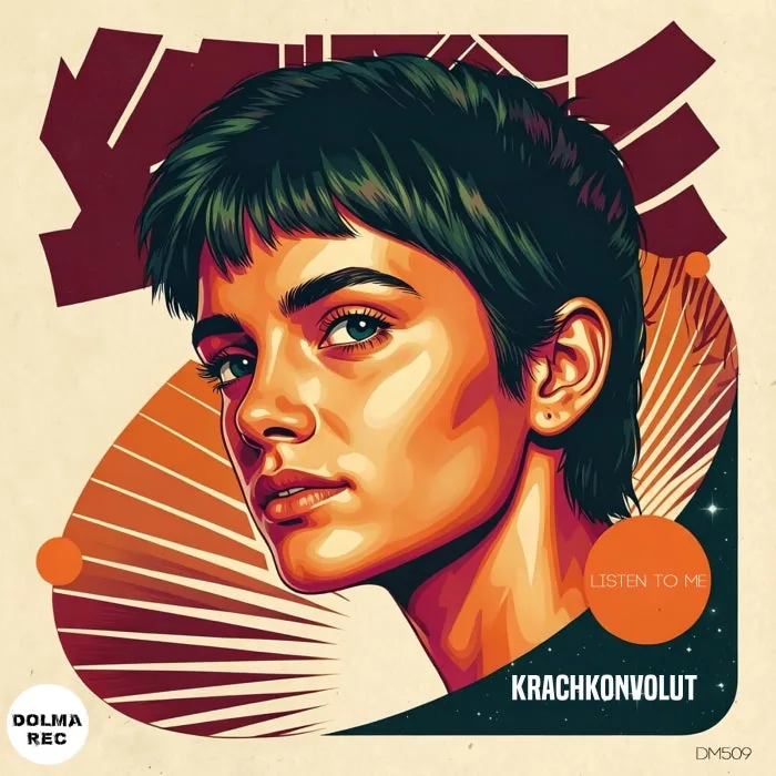 Krachkonvolut - LISTEN TO ME cover art