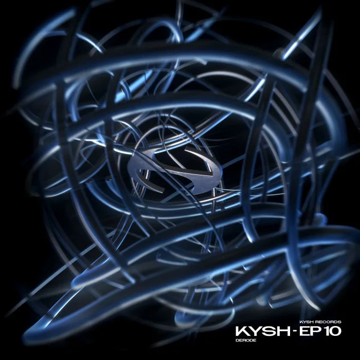 KYSH Records, Derode - KYSH-EP10 cover art
