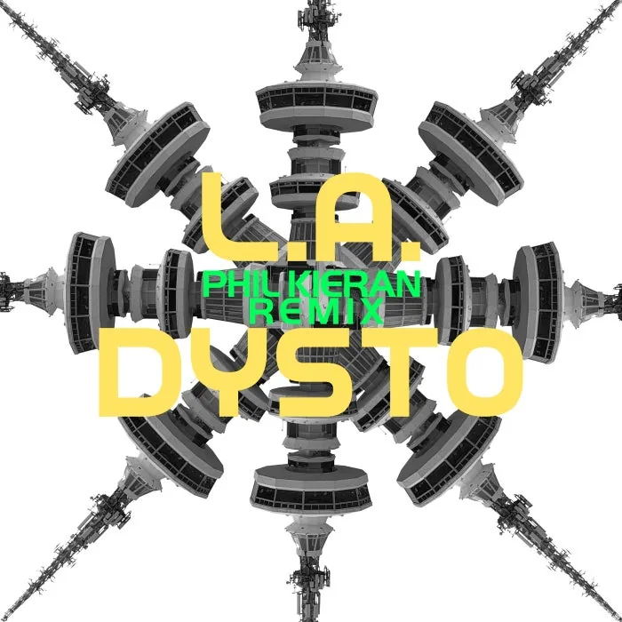 L.A. DYSTO - Covortex - Phil Kieran Remix cover art