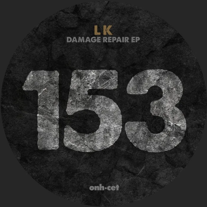 L.K. – Damage Repair EP on ONHCET cover art