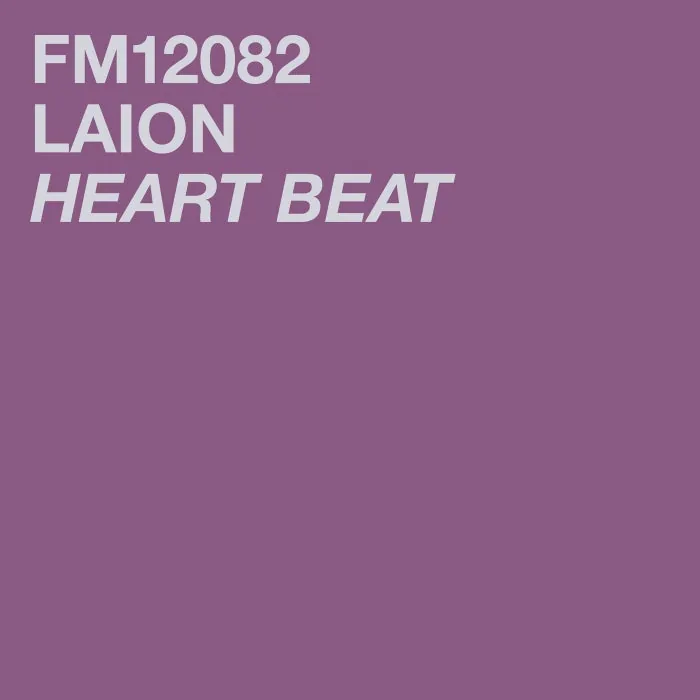 Laion – Heart Beat on Frank Music cover art