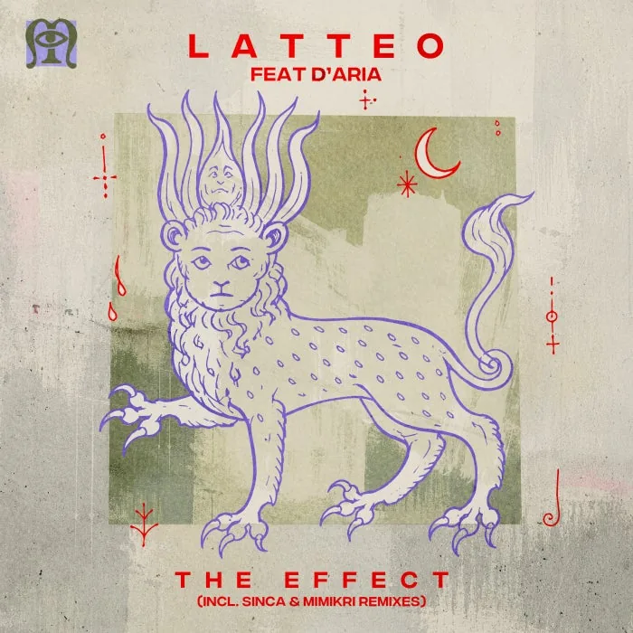 Latteo, D'aria - The Effect cover art