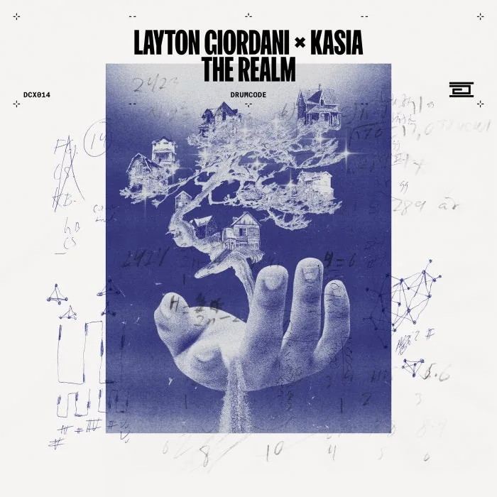 Layton Giordani, KASIA (ofc) - The Realm cover art