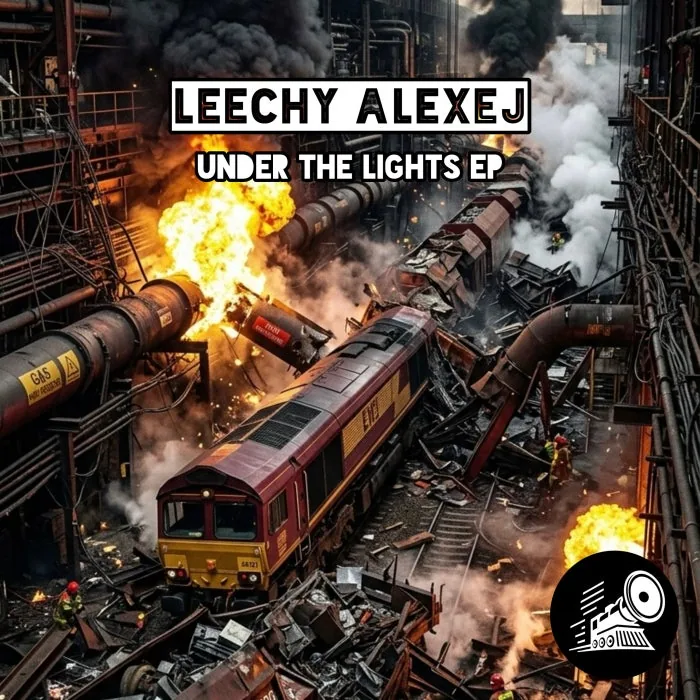 Leechy Alexej – Under the Lights on Derailed Music cover art