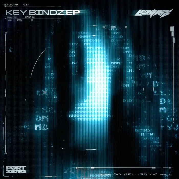 Leotrix – KEY BINDZ EP on Port Zero cover art
