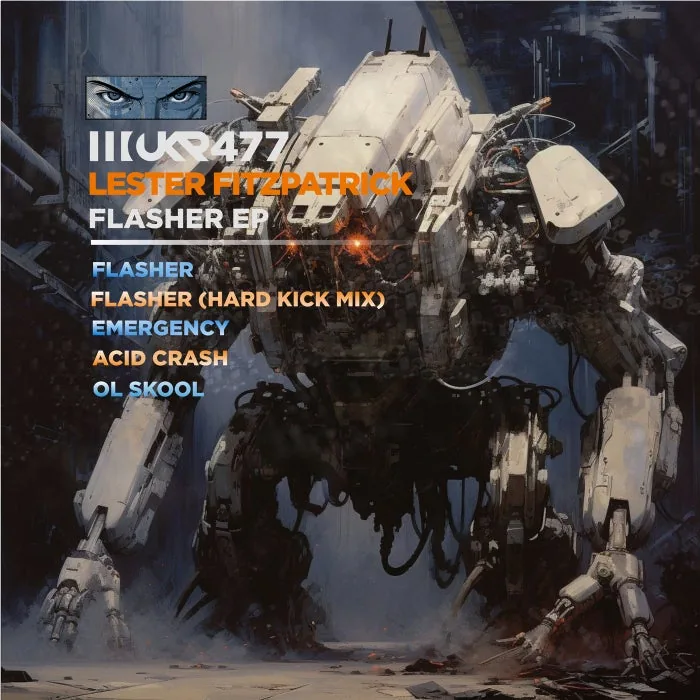 Lester Fitzpatrick - Flasher EP cover art