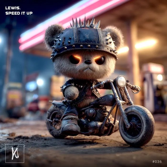 Lewis. - Speed It Up cover art