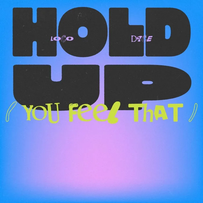 Loco Dice - Hold Up (You Feel That) cover art