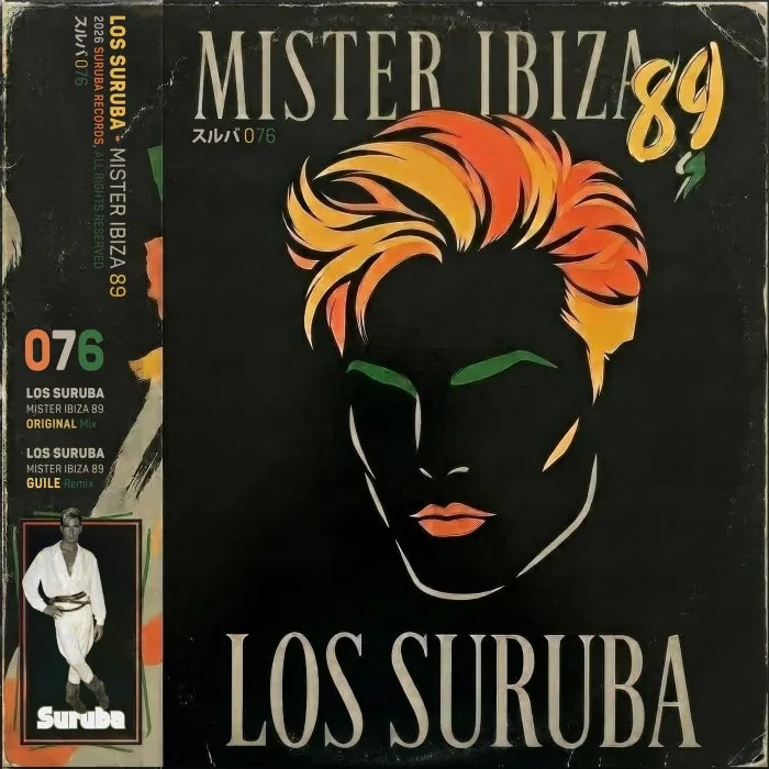 Los Suruba - Mister Ibiza 89 cover art