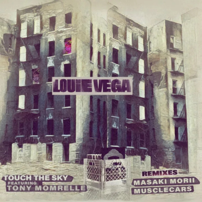 Louie Vega, Tony Momrelle – Touch The Sky feat. Tony Momrelle (Remixes) on Nervous Records cover art