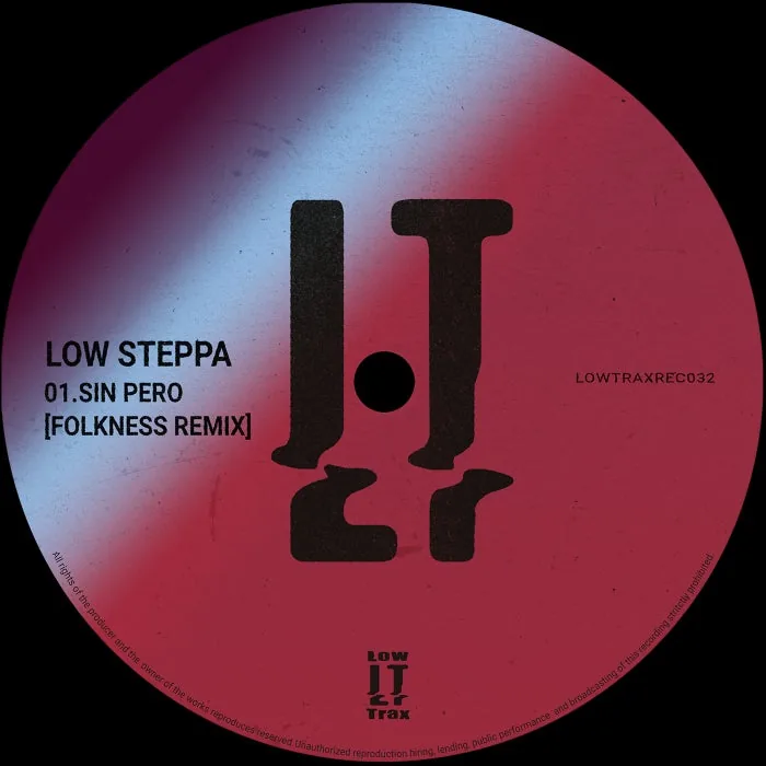Low Steppa - Sin Pero (Folkness Remix) cover art