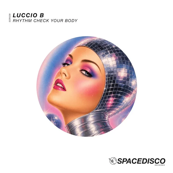 Luccio B - Rhythm Check Your Body cover art