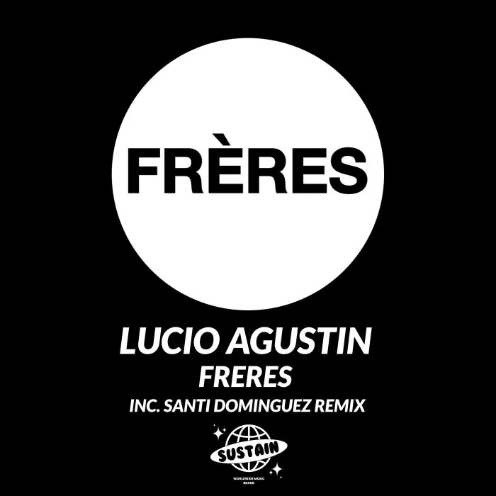 Lucio Agustin - Freres cover art