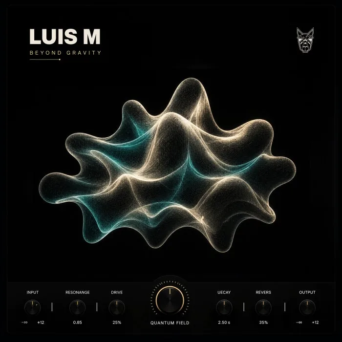 Luis M - Beyond Gravity cover art