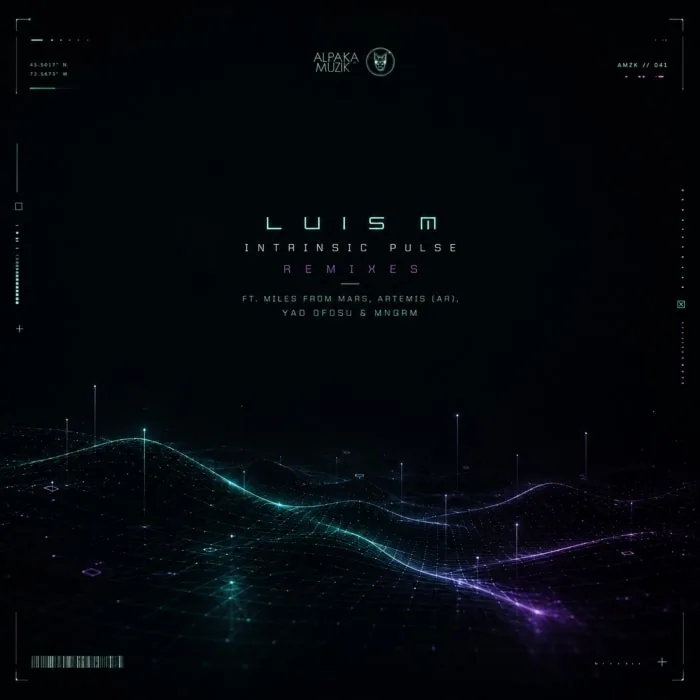 Luis M - Intrinsic Pulse Remixes cover art