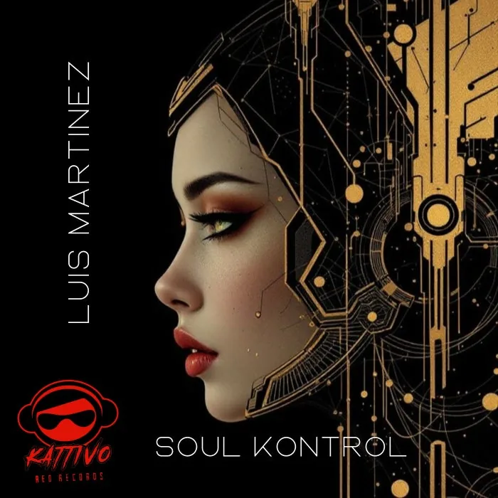 Luis Martinez (US) - Soul Kontrol cover art
