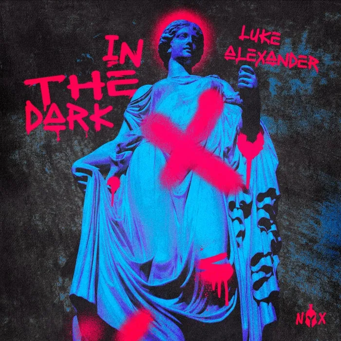 Luke Alexander – In The Dark on Myth of NYX cover art