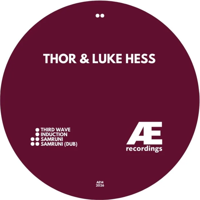 Luke Hess, Thor - Third Wave cover art
