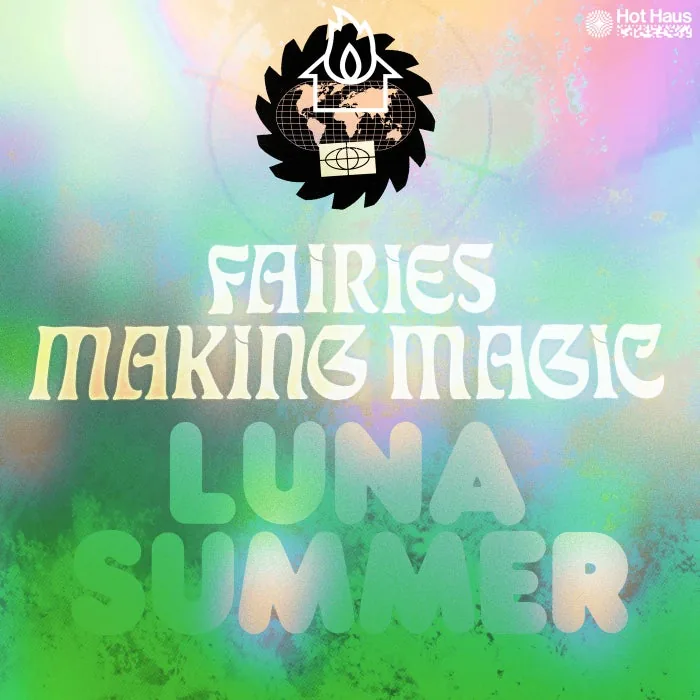 Luna Summer - Fairies Making Magic cover art