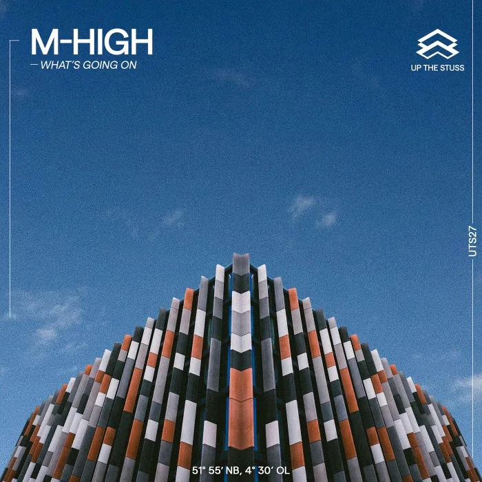 M-High - What's Going On cover art