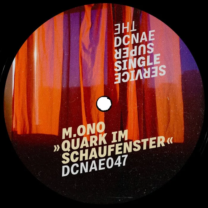 M.ono - Quark im Schaufenster cover art