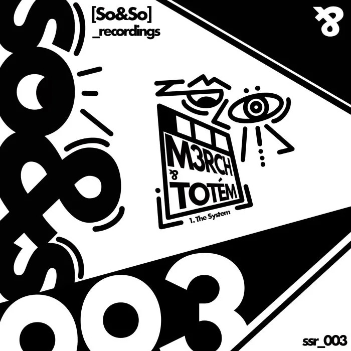 M3RCH, Totém (US) – The System on So&So Recordings cover art