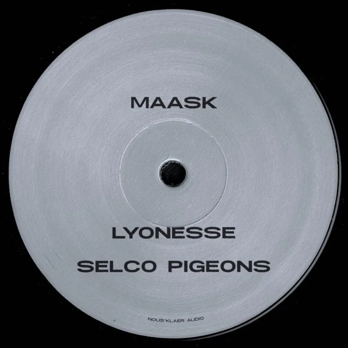 MAASK - Lyonesse cover art